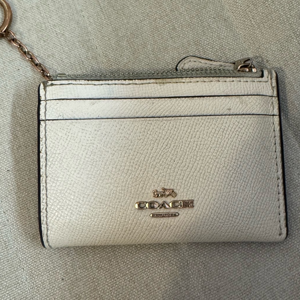 Coach card holder